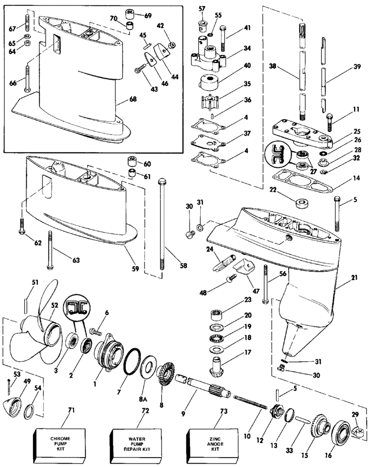 9 8 Mercury Outboard Parts Diagram Reviewmotors.co
